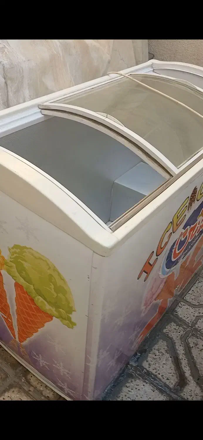 فریزر بستنی پاناسونیک|یخچال و فریزر|مشهد, رضاییه|دیوار