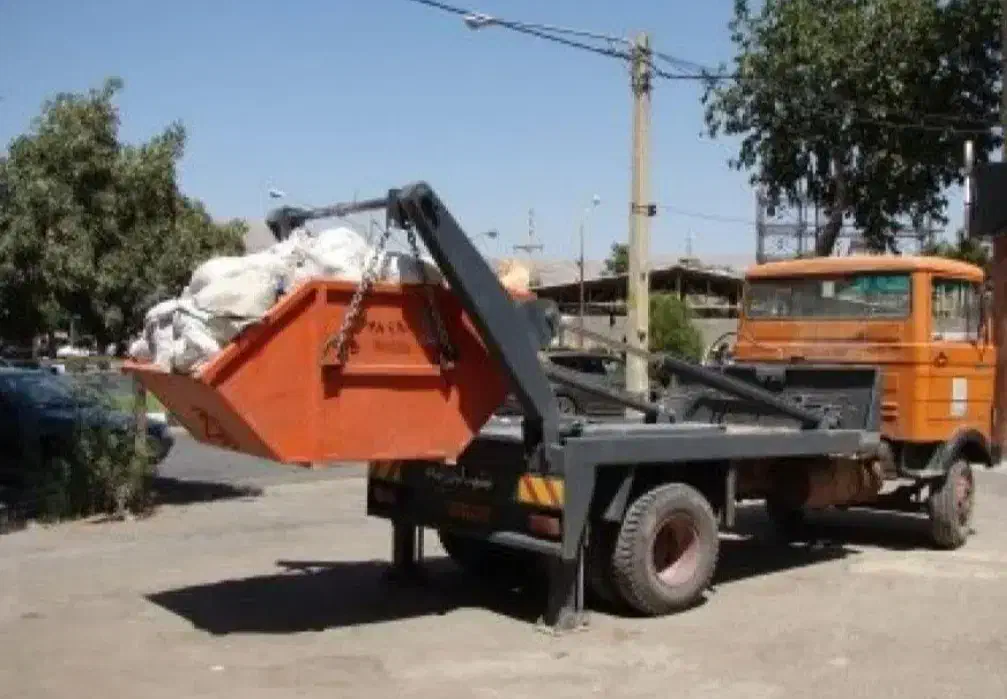 باکس حمل خاک و نخاله م 3و4و5و6 پنج‌تن آوینی مصلی|خدمات حمل و نقل|مشهد, طلاب|دیوار