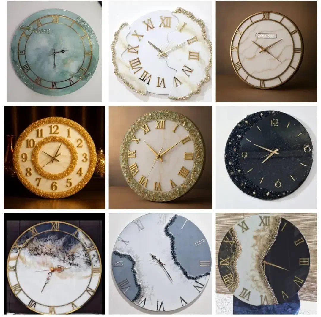 انواع ساعت دیواری|ساعت دیواری و تزئینی|بروجرد, |دیوار