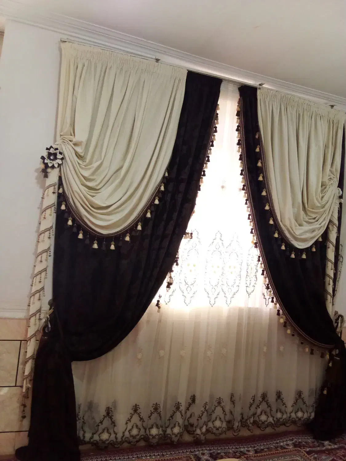 پرده پذیرایی|پرده، رانر، رومیزی|هندیجان, |دیوار