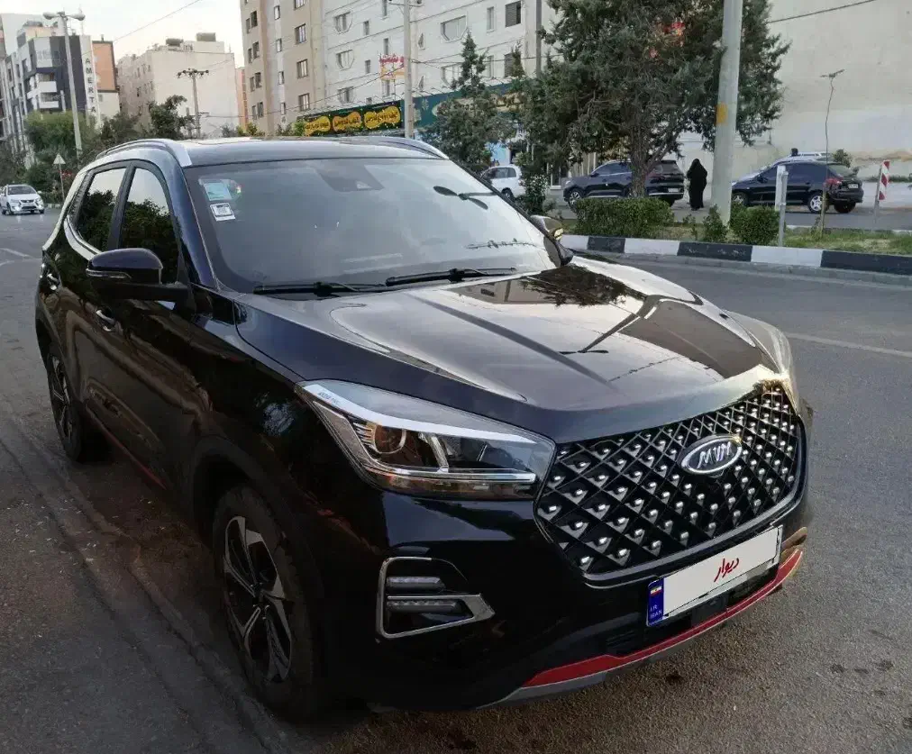 ام وی ام x55pro مدل ۱۴۰۲ بیرنگ(اقساطی،لیزینگ)|خودرو سواری و وانت|تهران, باغ فیض|دیوار