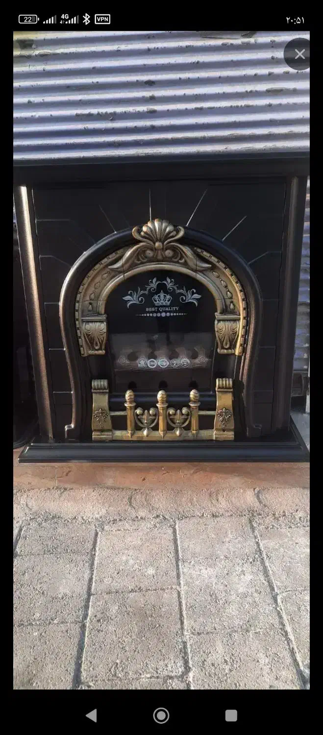 بخاری گازی|بخاری، هیتر، شومینه|شوط, |دیوار