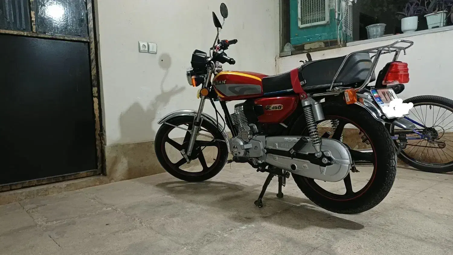 هوندا 150 احسان مدل1402|موتورسیکلت|ورامین, خیر آباد|دیوار