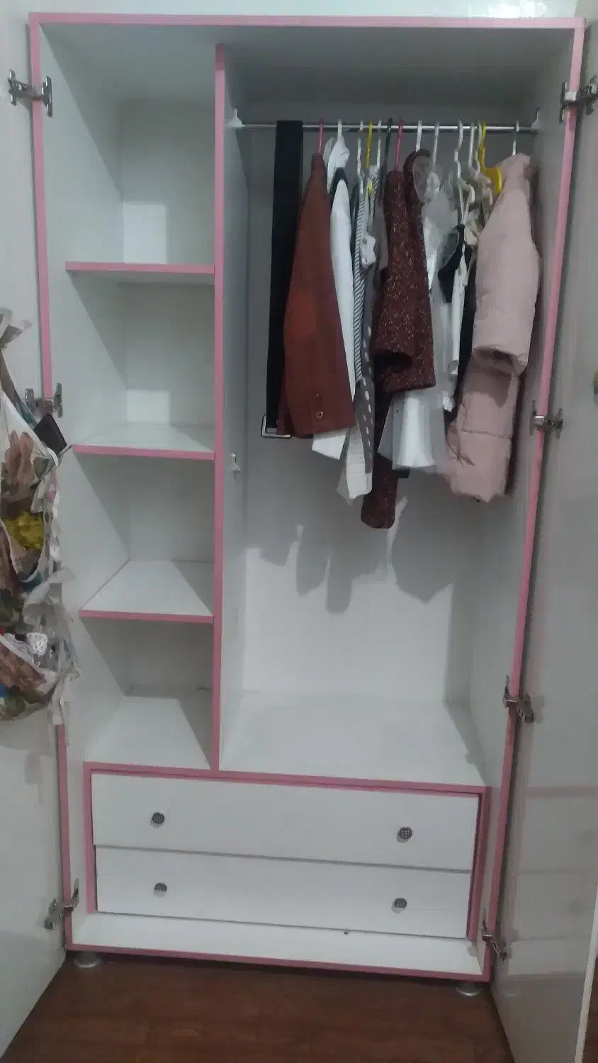 کمد کیتی|اسباب و اثاث بچه|خمینی‌شهر, |دیوار