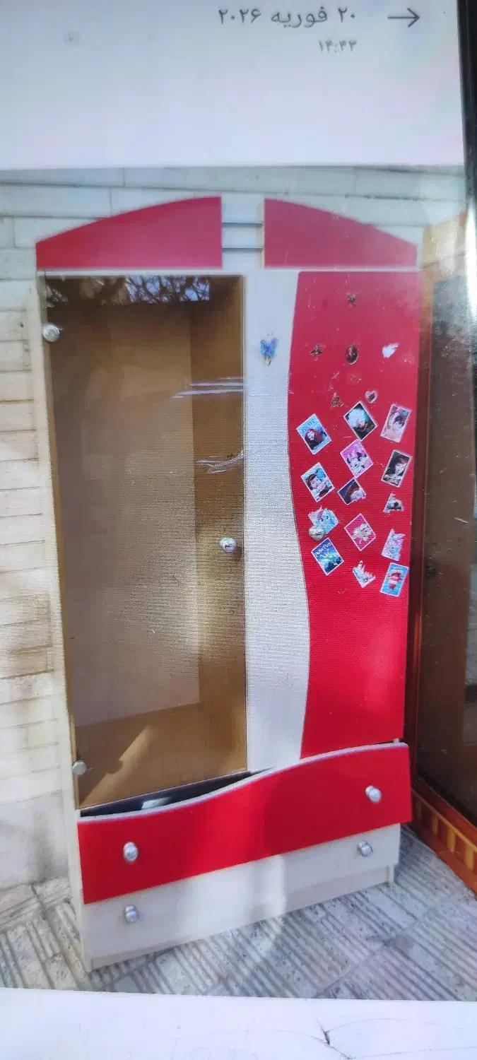 کمد چوب جنس|جاکفشی، کمد، دراور|قزوین, |دیوار