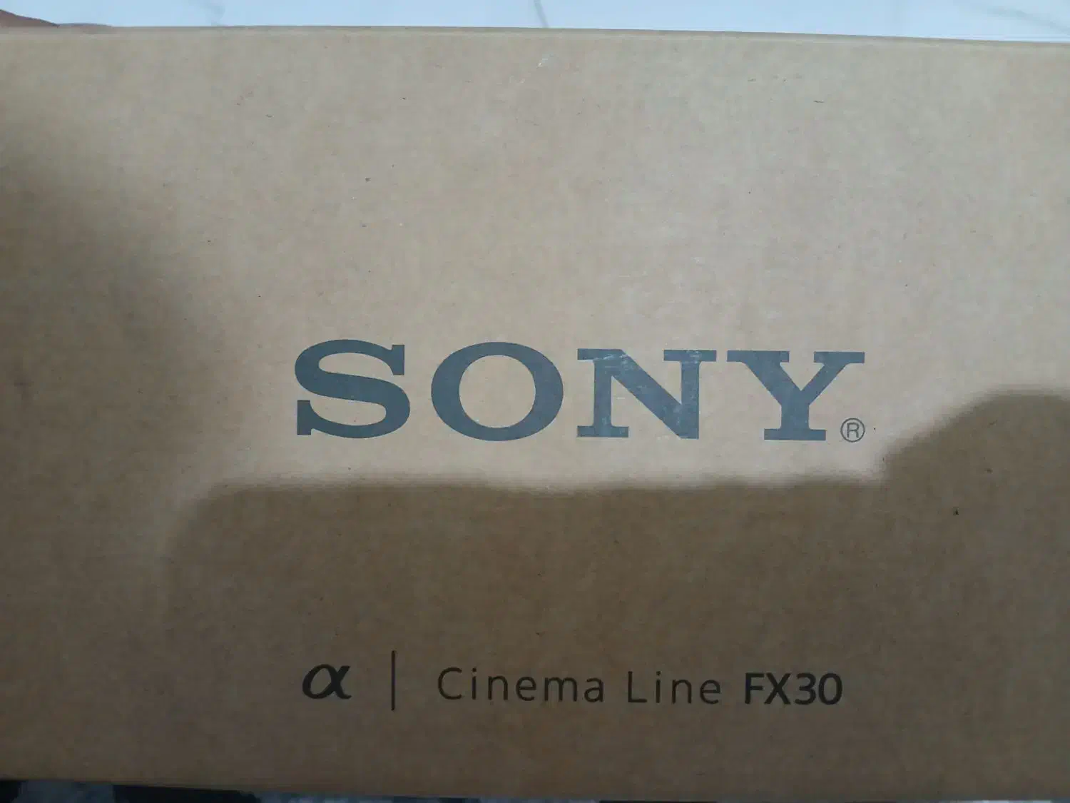 دوربین cinema line fx30|دوربین عکاسی و فیلم‌برداری|تهران, نیاوران|دیوار
