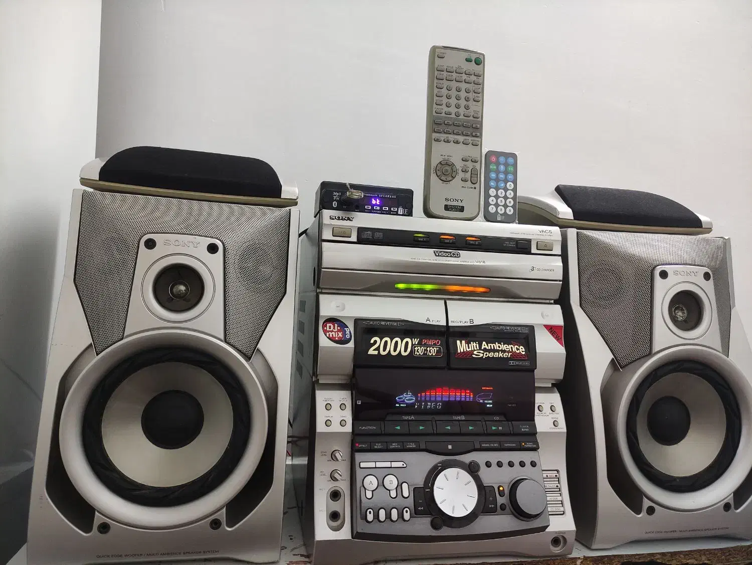 ضبط باند سونی مدل v818 اصلی مرتب فلش بلوتوث|سیستم صوتی خانگی|مشهد, ثامن|دیوار