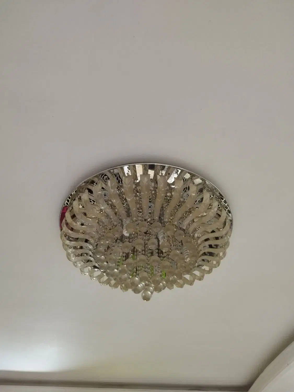 ۴ عدد لوستر سقفی و دیواری|لوستر و چراغ آویز|بندر ماهشهر, |دیوار