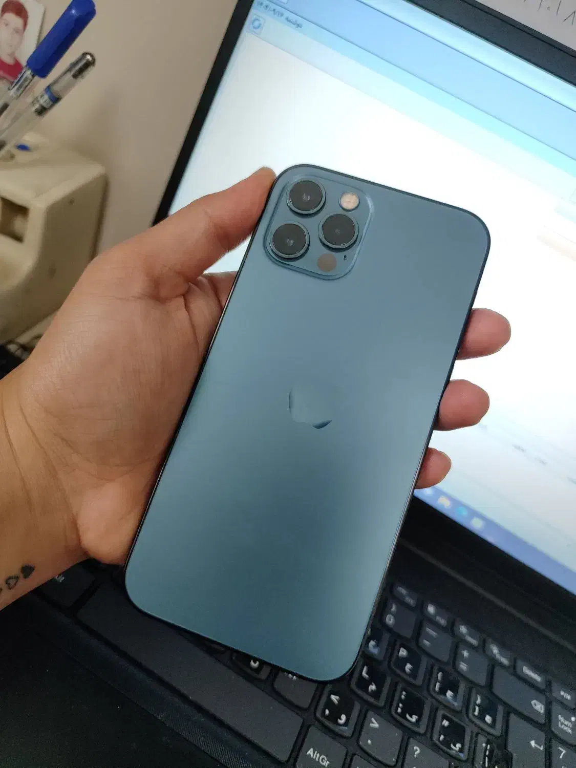 آیفون 12pro حافظه256|موبایل|سهند, |دیوار