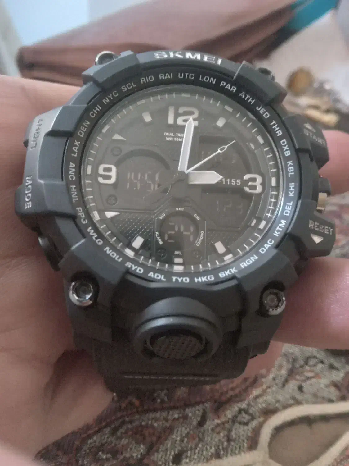 ساعت برند SKMEIمعروف اورجینال اصل|ساعت|لنجان, |دیوار