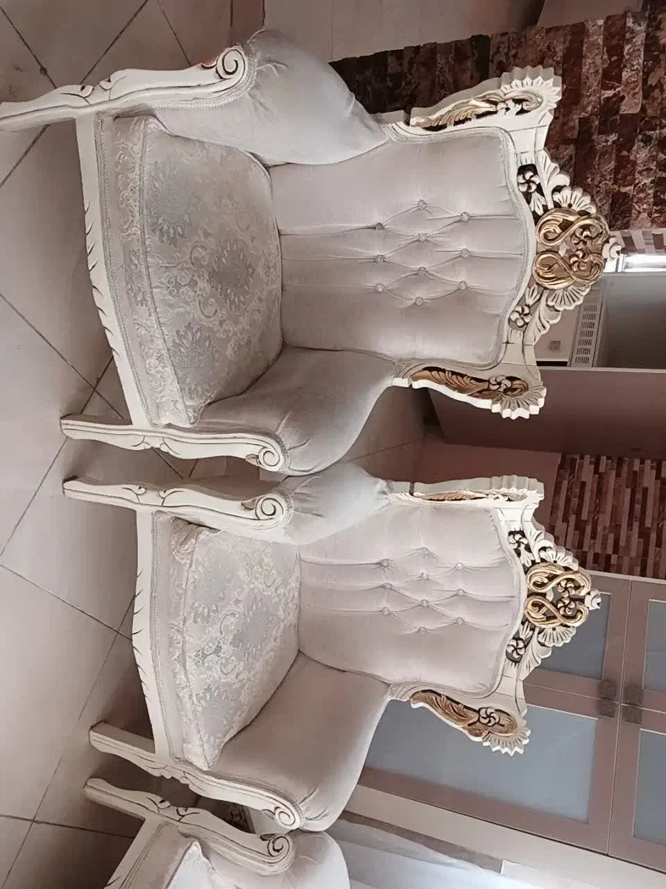 فروش مبل وصندلی و میزغذاخوری کامل|مبلمان خانگی و میز عسلی|قائم‌شهر, |دیوار