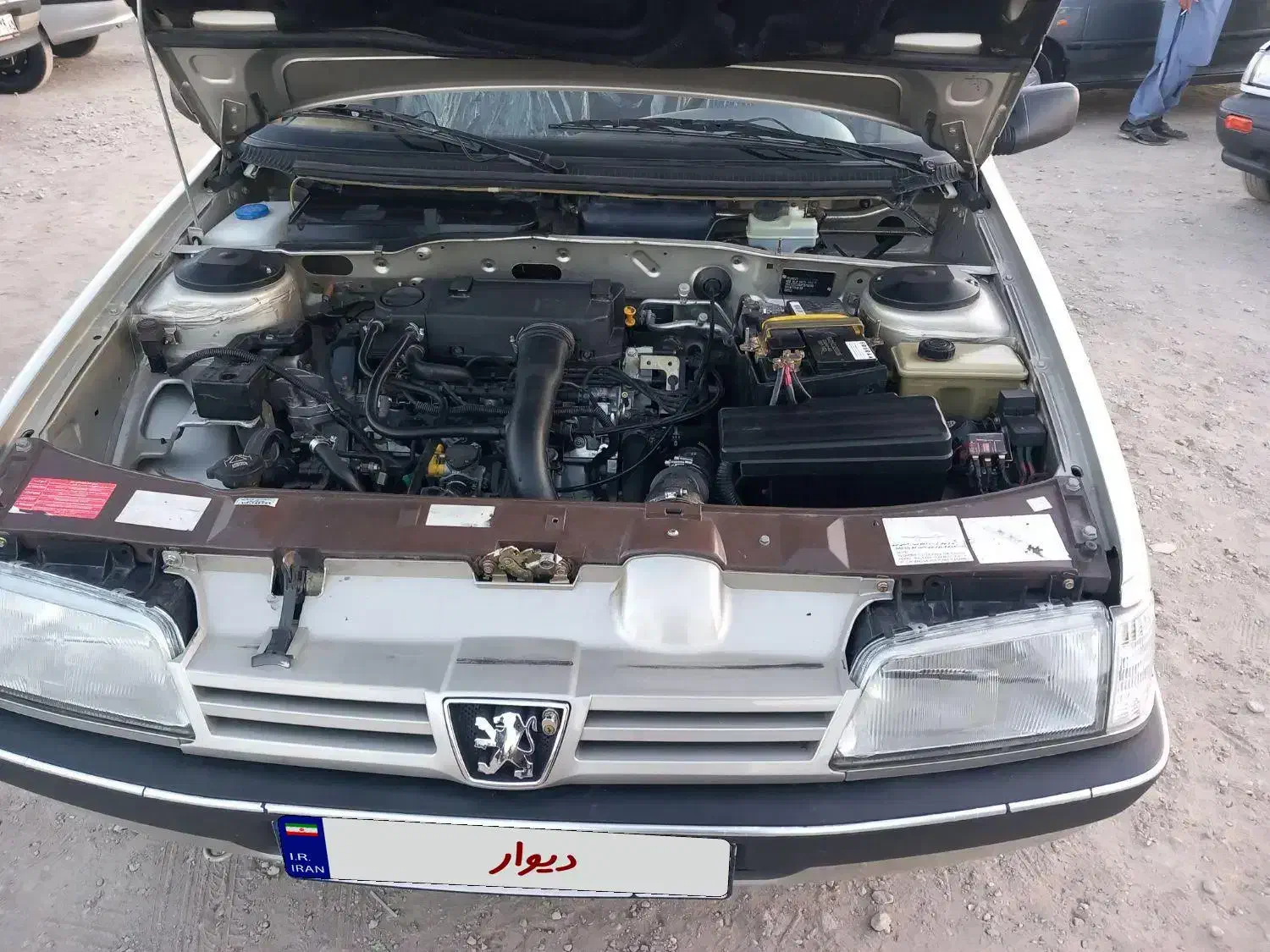 پژو 405استسنایی|خودرو سواری و وانت|زاهدان, |دیوار