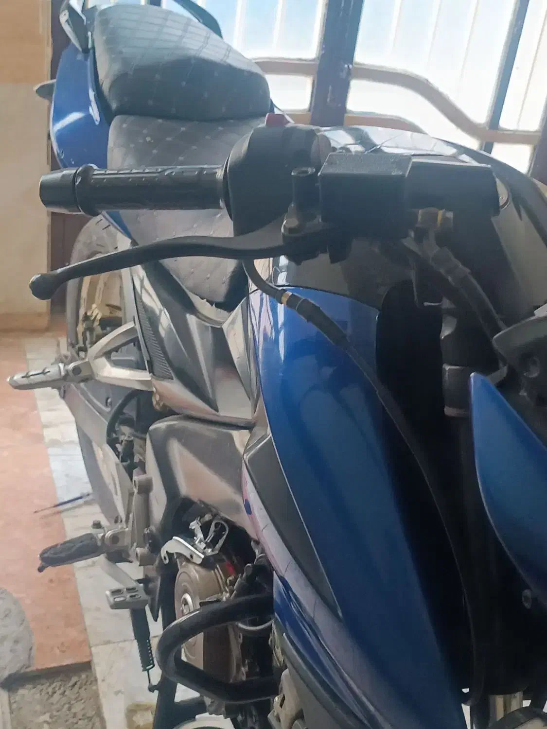 موتور ns|موتورسیکلت|ملایر, |دیوار