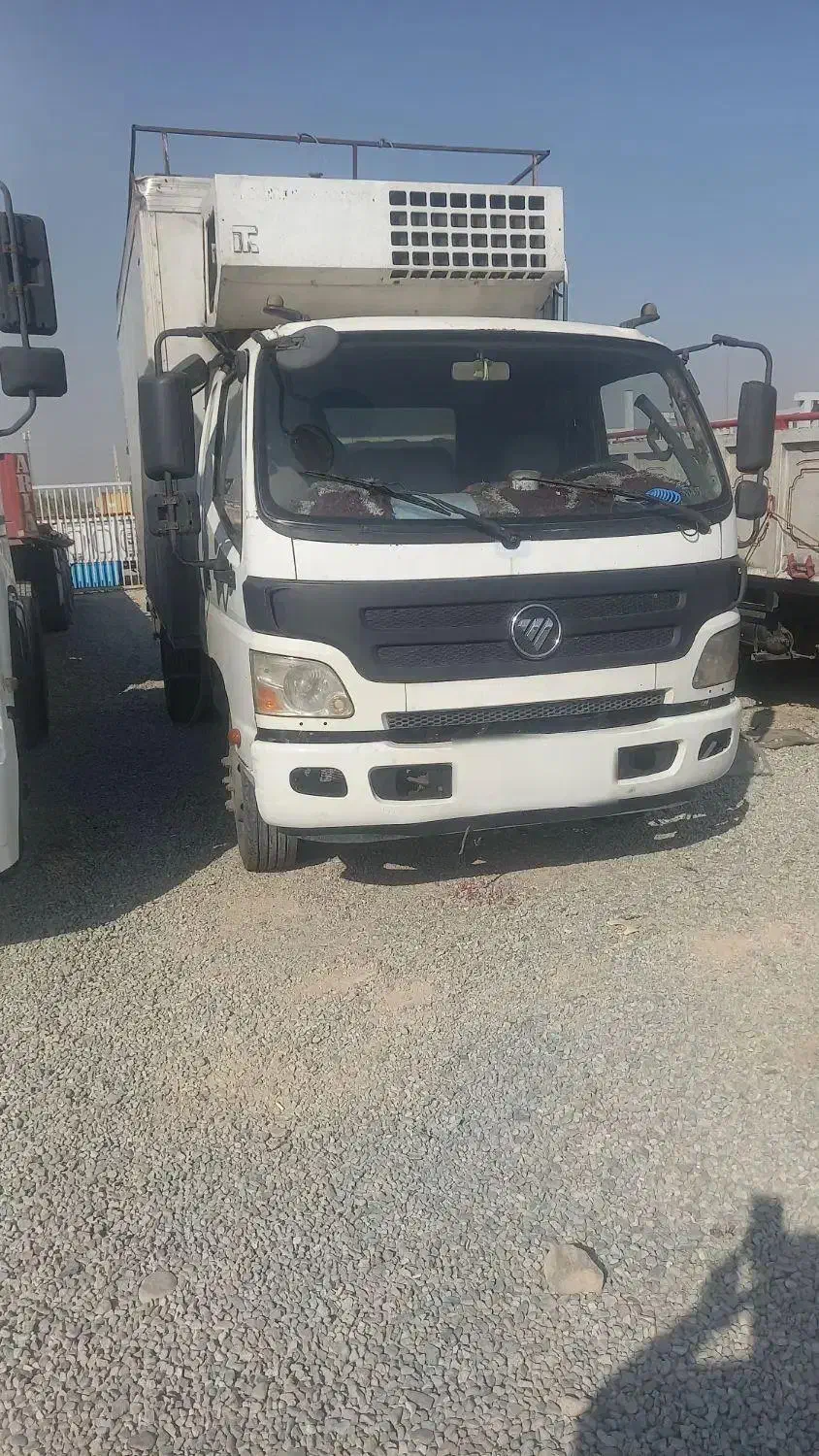 الوند ۸ونیم تن ۹۳ خوابدار|خودرو سنگین|اسلام‌شهر, ملک‌آباد|دیوار