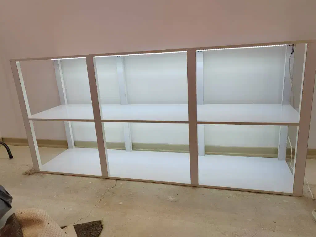 دکور مغازه،ویترین|فروشگاه و مغازه|پرند, فاز ۶|دیوار