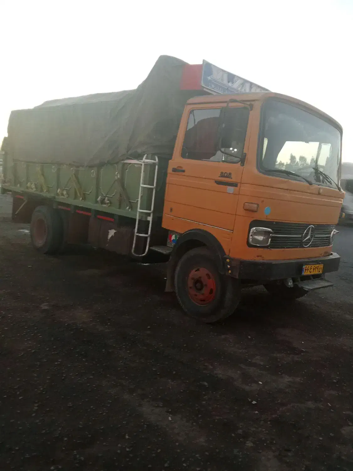 خاور808مدل66ایران|خودرو سنگین|سنندج, |دیوار