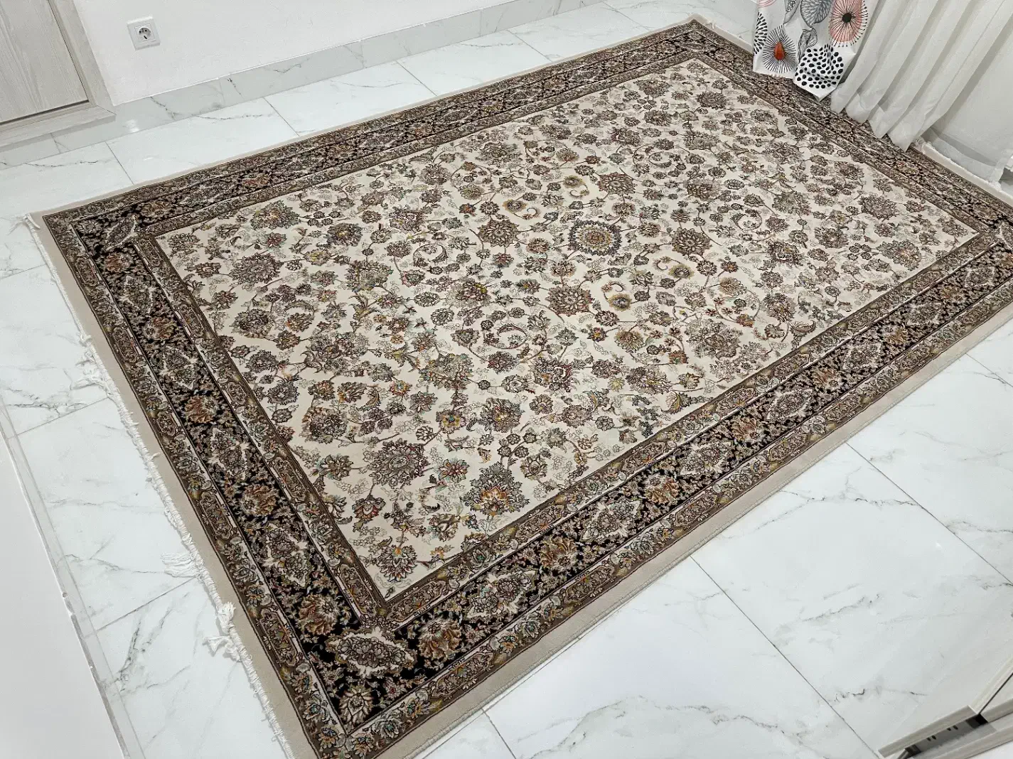 فرش ۶ متر در حد نو|فرش|سمنان, |دیوار