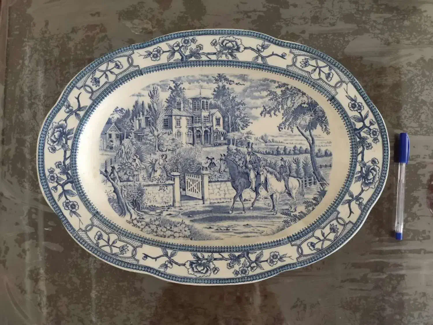 دیس آبی ژاپنی|ظروف سرو و پذیرایی|تهران, صادقیه|دیوار