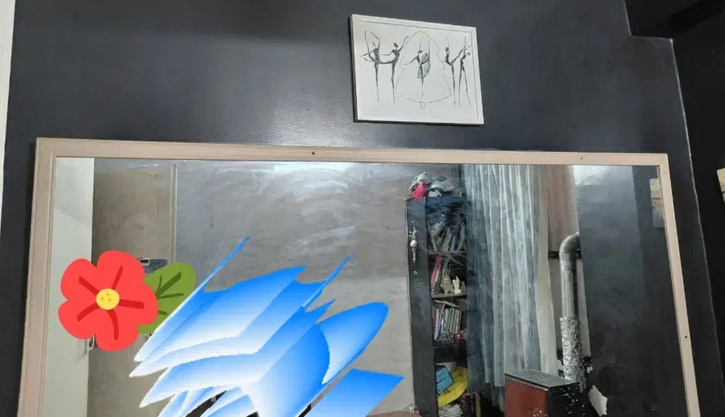 آینه|آینه|کرج, شاهینویلا|دیوار