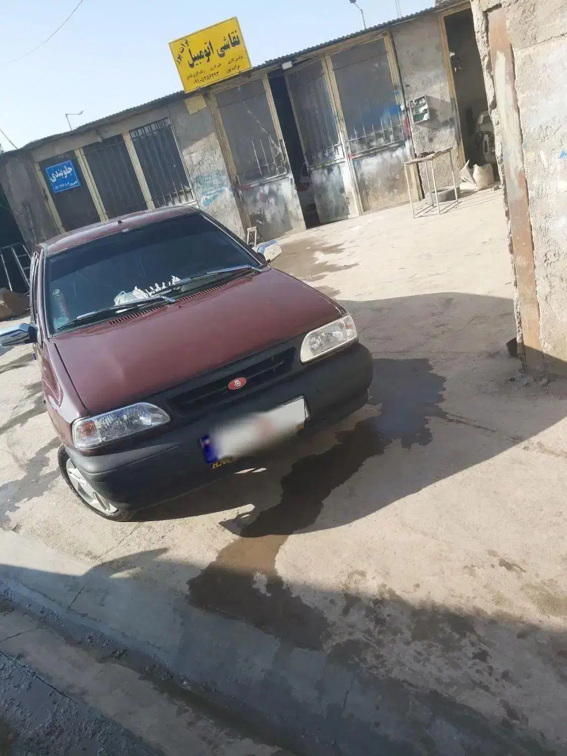 پراید ۸۴|خودرو سواری و وانت|قائن, |دیوار