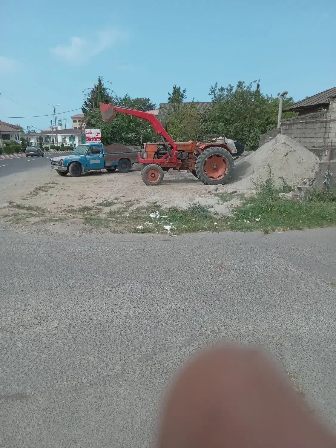 شن ماسه نخاله مصالح|خدمات حمل و نقل|رامسر, |دیوار