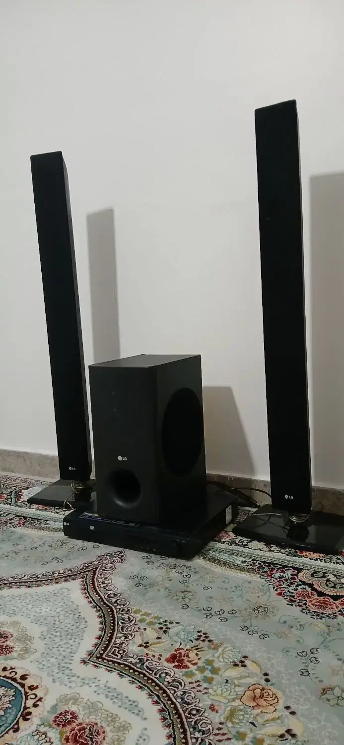 سینما خانواده  الجی|سیستم صوتی خانگی|تهران, خواجه نظام الملک|دیوار