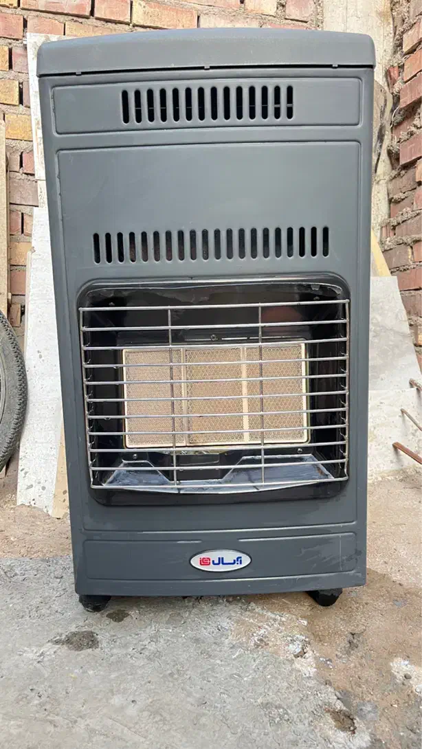 بخاری گازی آبسال (هوشمند )|بخاری، هیتر، شومینه|زرند, |دیوار