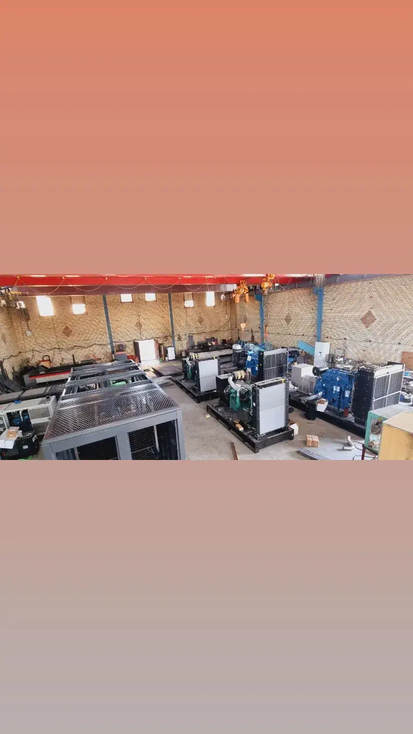 موتور برق 50 کاوا|ماشینآلات صنعتی|کهریزک, |دیوار