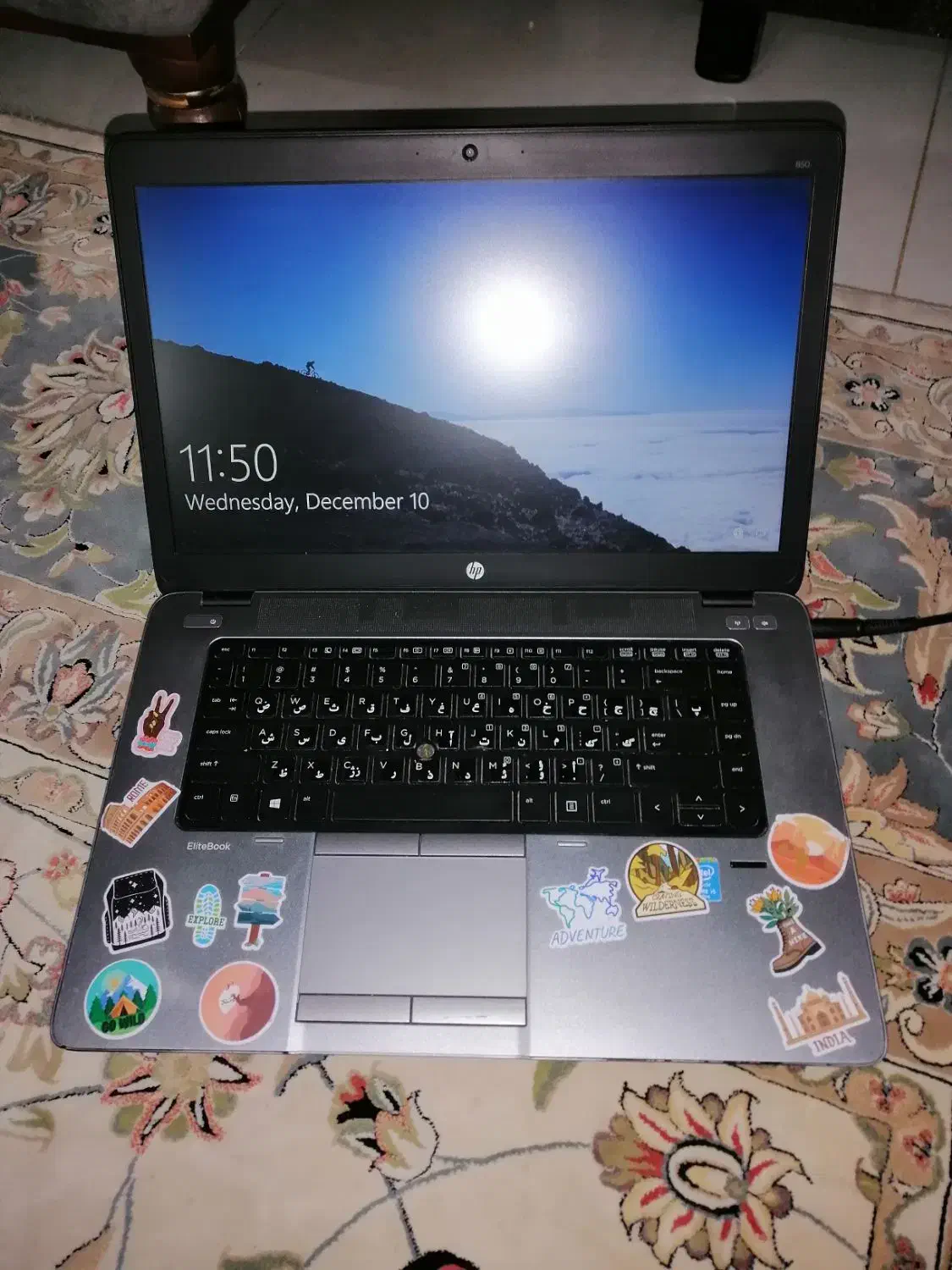 لپتاپ hp|رایانه همراه|چهارباغ, |دیوار