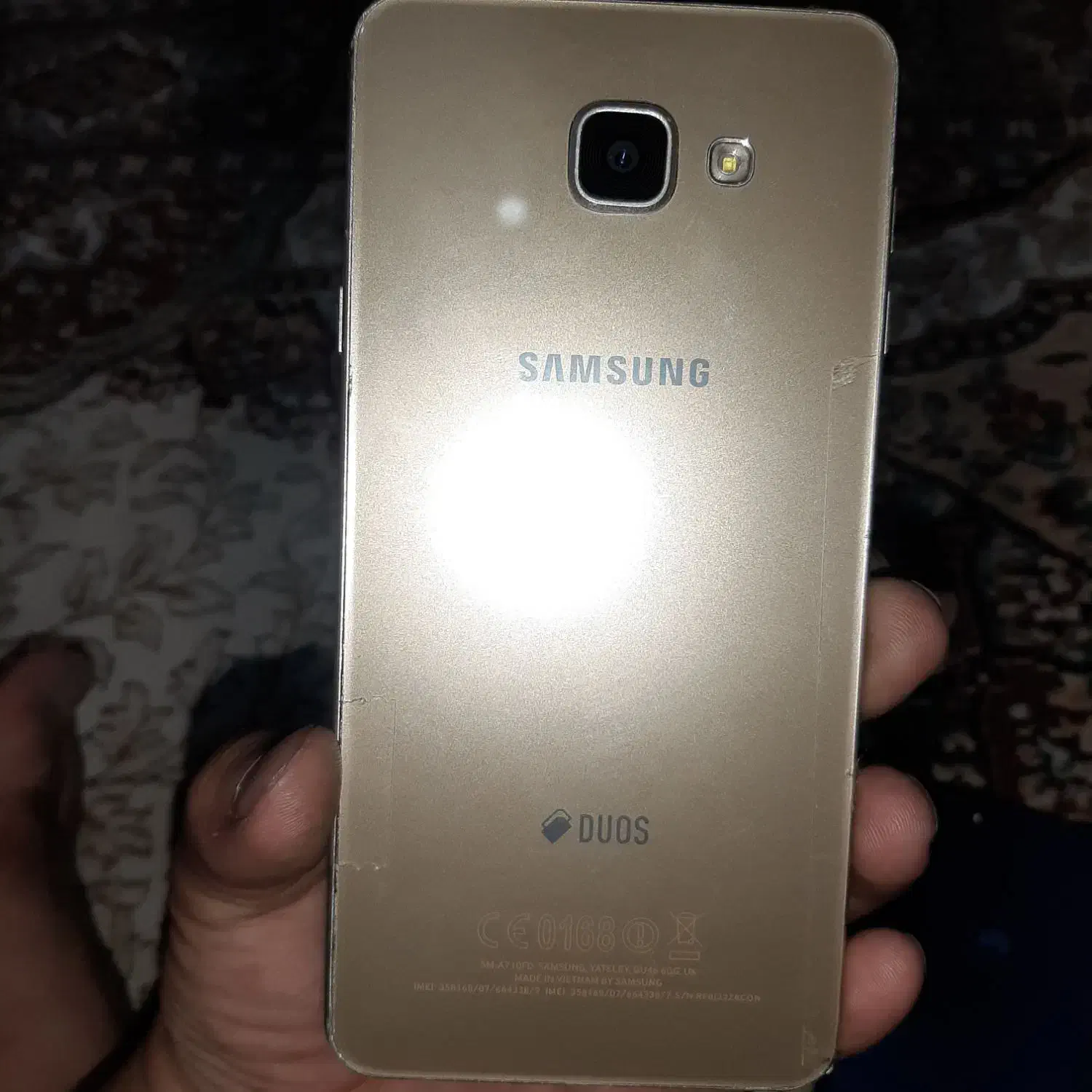 سامسونگ Galaxy A7 (2018) با حافظهٔ ۶۴ گیگابایت|موبایل|تهران, والفجر (افسریه)|دیوار
