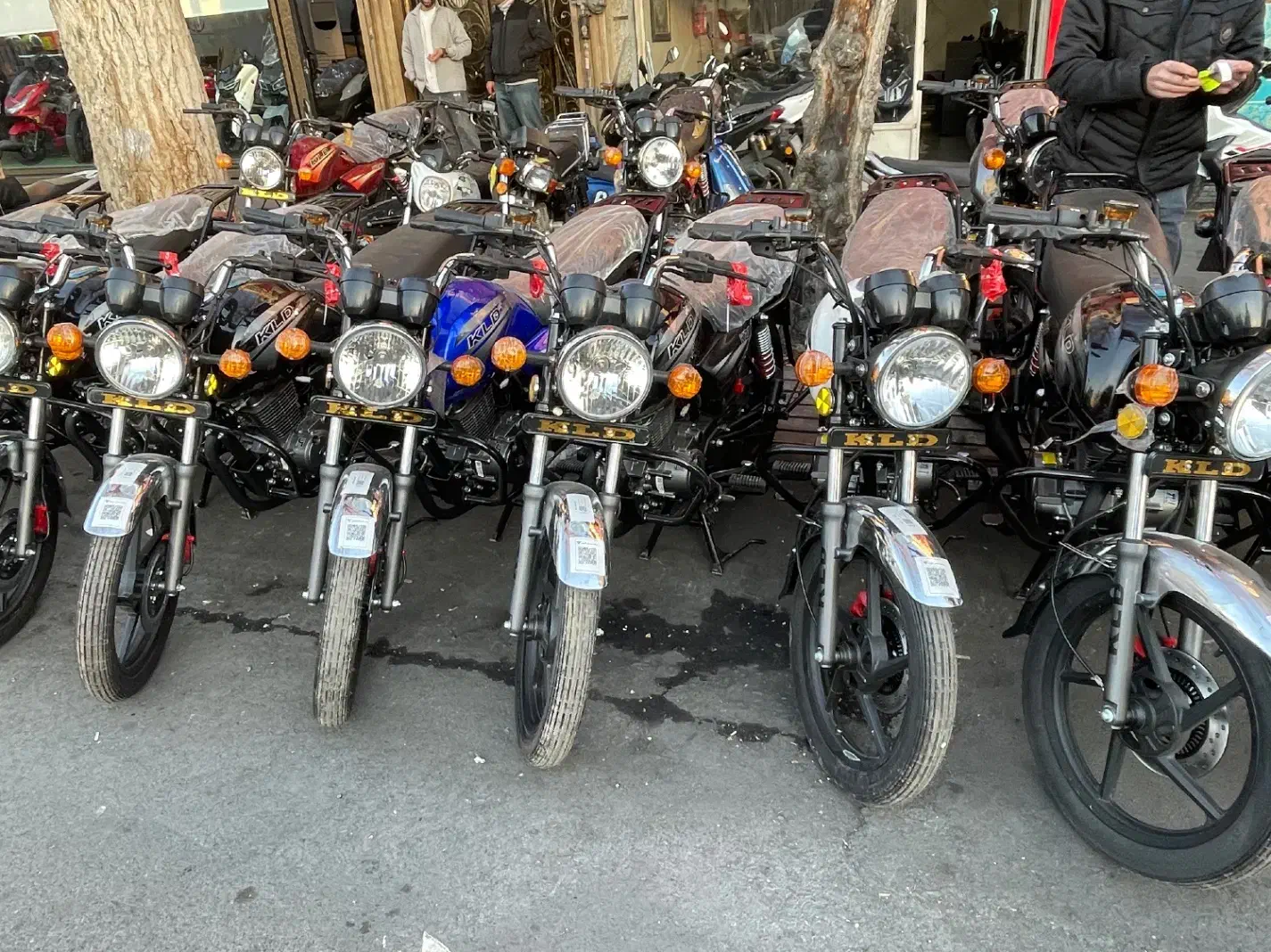 KLD صفر|موتورسیکلت|تهران, دژکام|دیوار