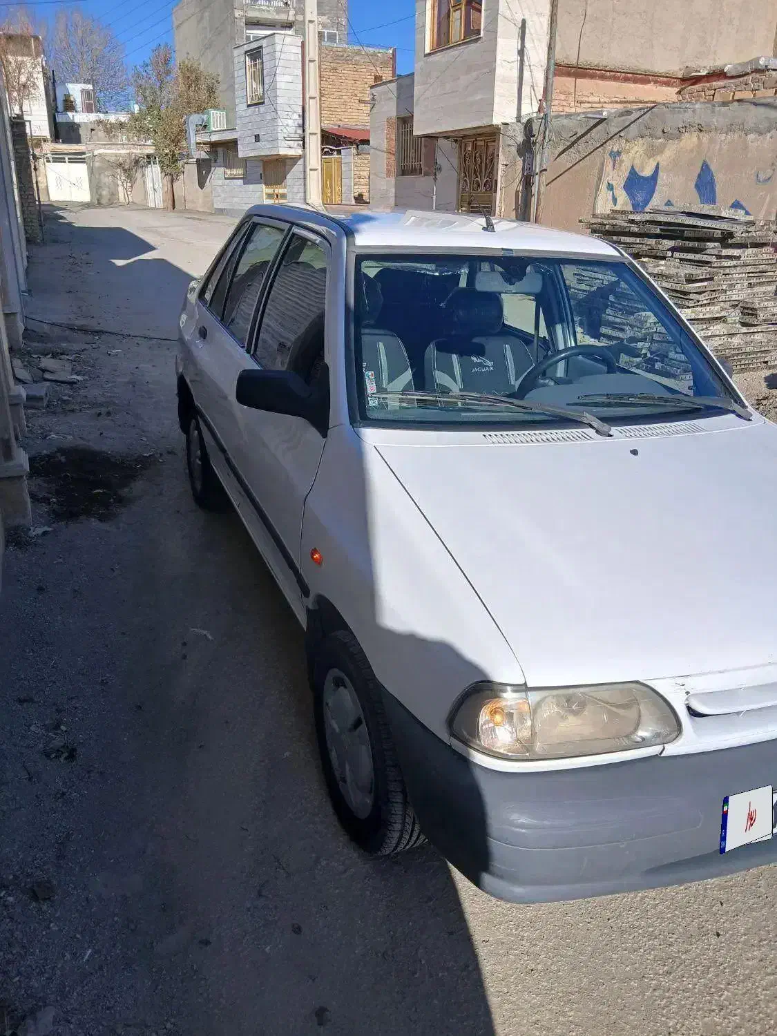 پراید۹۳ دوگانه فراخوان|خودرو سواری و وانت|رزن, |دیوار