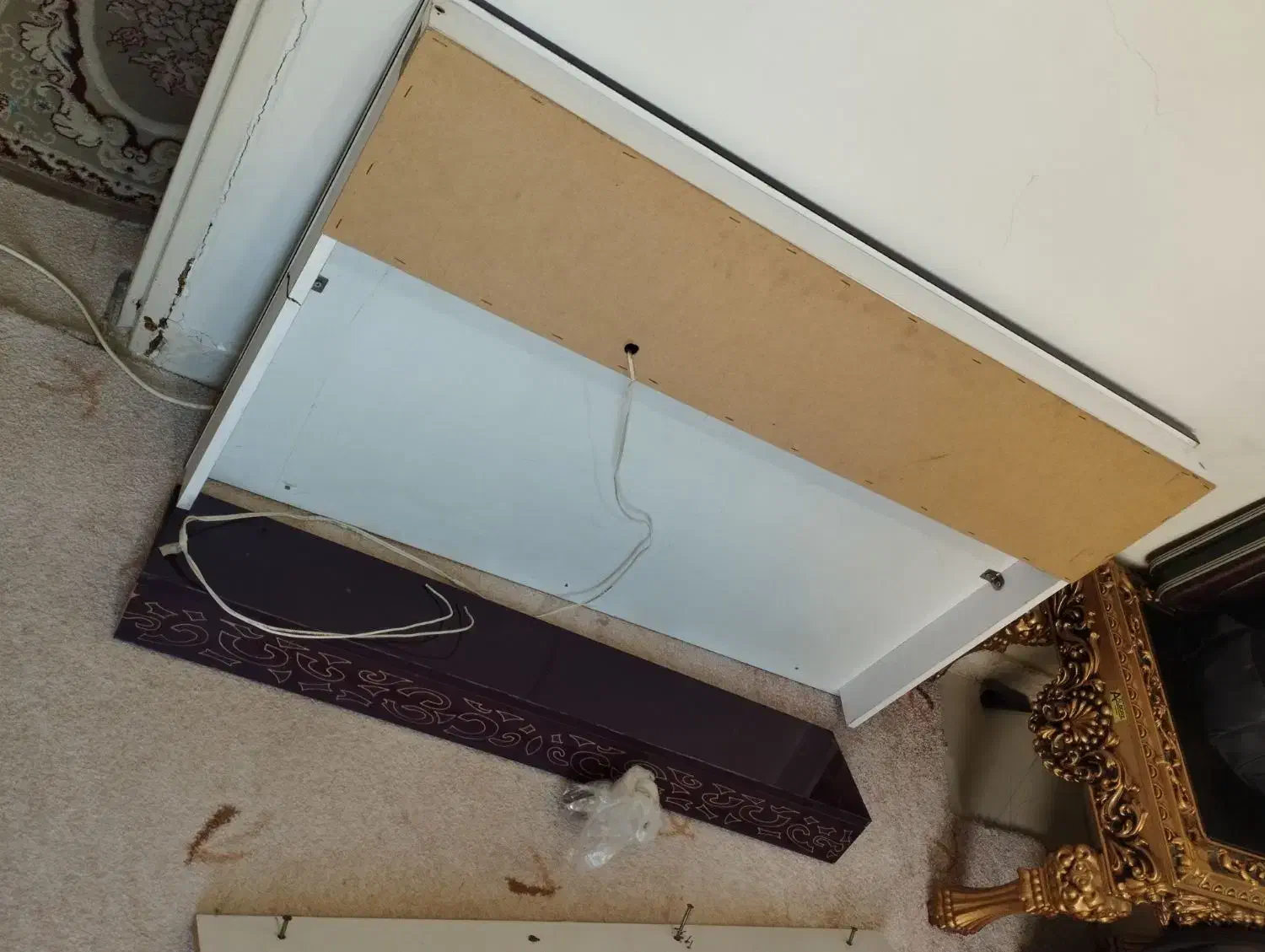 آینه دیواری|آینه|تهران, تهرانسر شمالی|دیوار