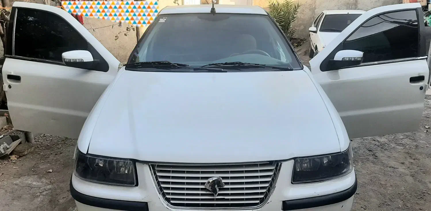 سلام سمند۹۴کم کار|خودرو سواری و وانت|سیرجان, |دیوار