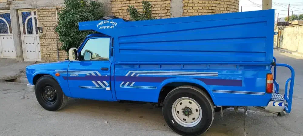 نیسان وانت تک سوز|خودرو سواری و وانت|نورآباد ممسنی, |دیوار