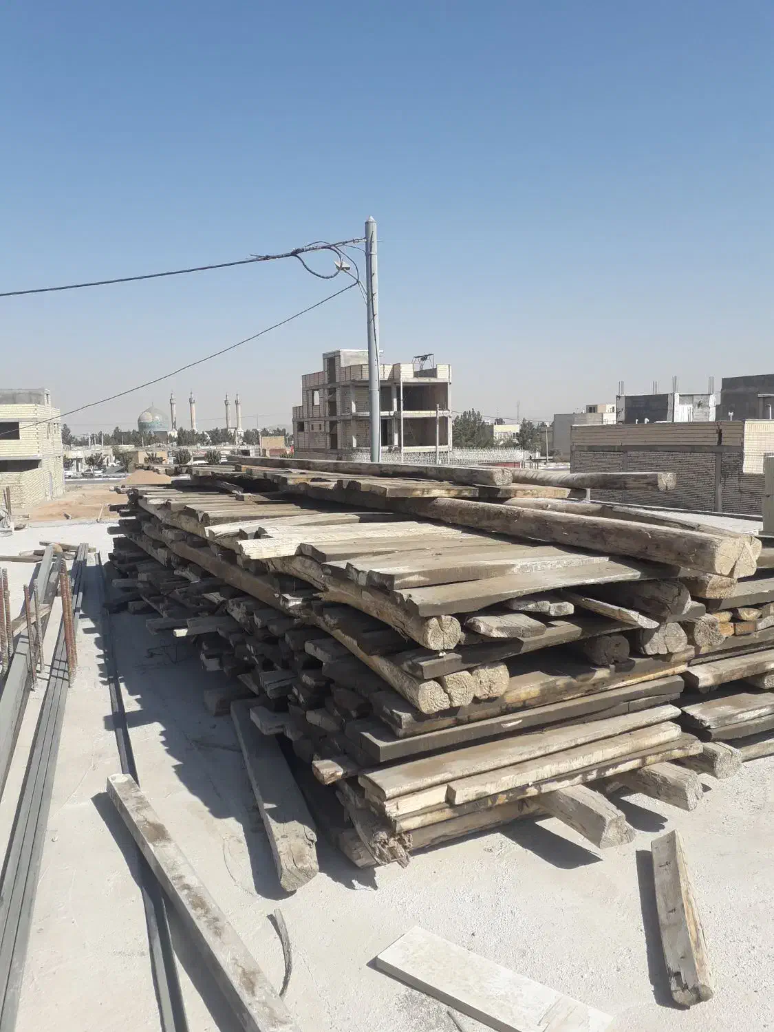 تخته قالب بندی درحد نو|مصالح و تجهیزات ساختمان|اصفهان, وحید|دیوار