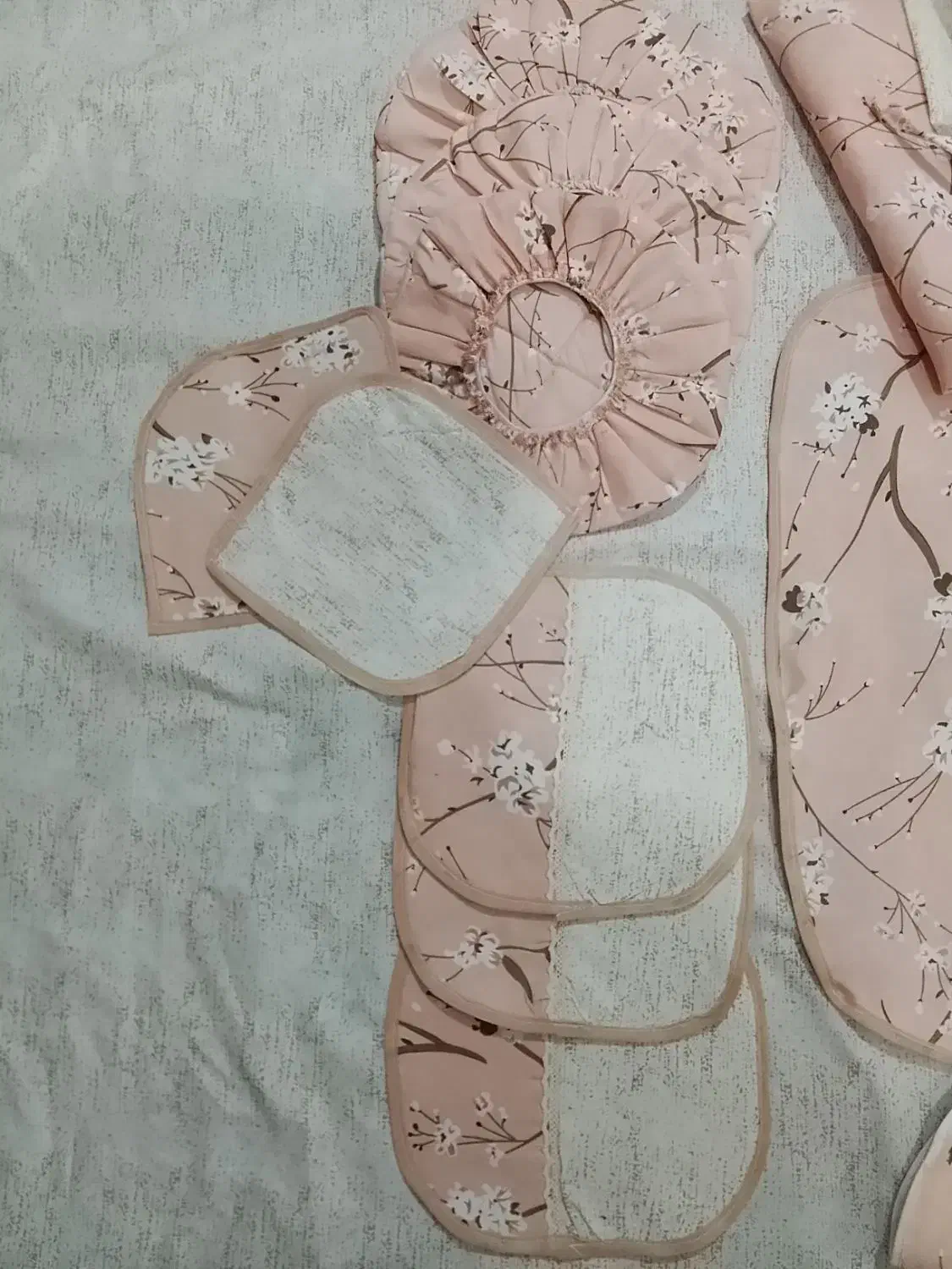 سرویس آشپزخانه پیش بند|سفره، حوله، دستمال آشپزخانه|اردبیل, |دیوار