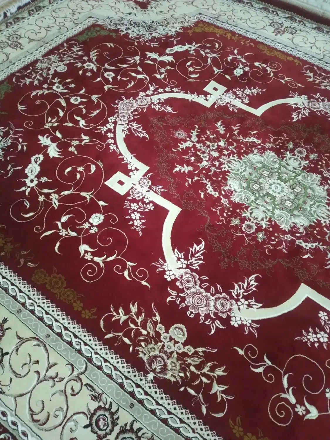 یک جفت فرش نخی ۱۲ متری ۱۶۰۰۰|فرش|زابل, |دیوار