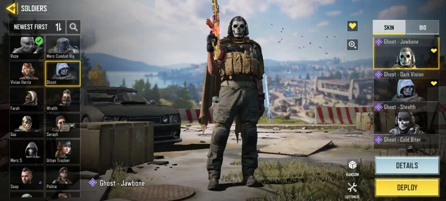 اکانت خوب گاد 2 عدد گوست بتل پس مانترا اصلی رز|کنسول، بازی ویدئویی و آنلاین|تربت جام, بیست متری منبع آب|دیوار