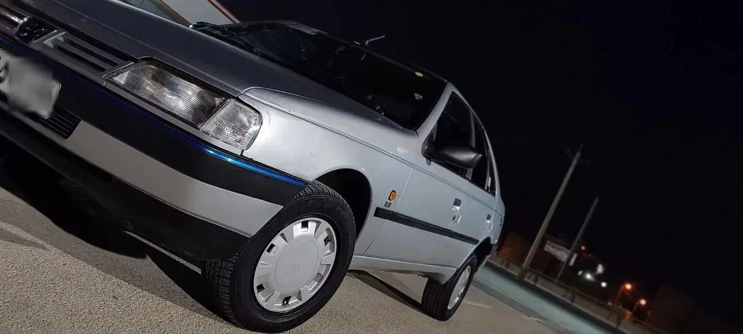 405 فول فابریک 98 کارمندی|خودرو سواری و وانت|مرودشت, دولت آباد|دیوار