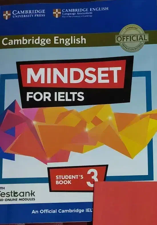 کتاب زبان mindset 3 برای آیلتس|کتاب و مجله آموزشی|تهران, شهرک آزمایش|دیوار