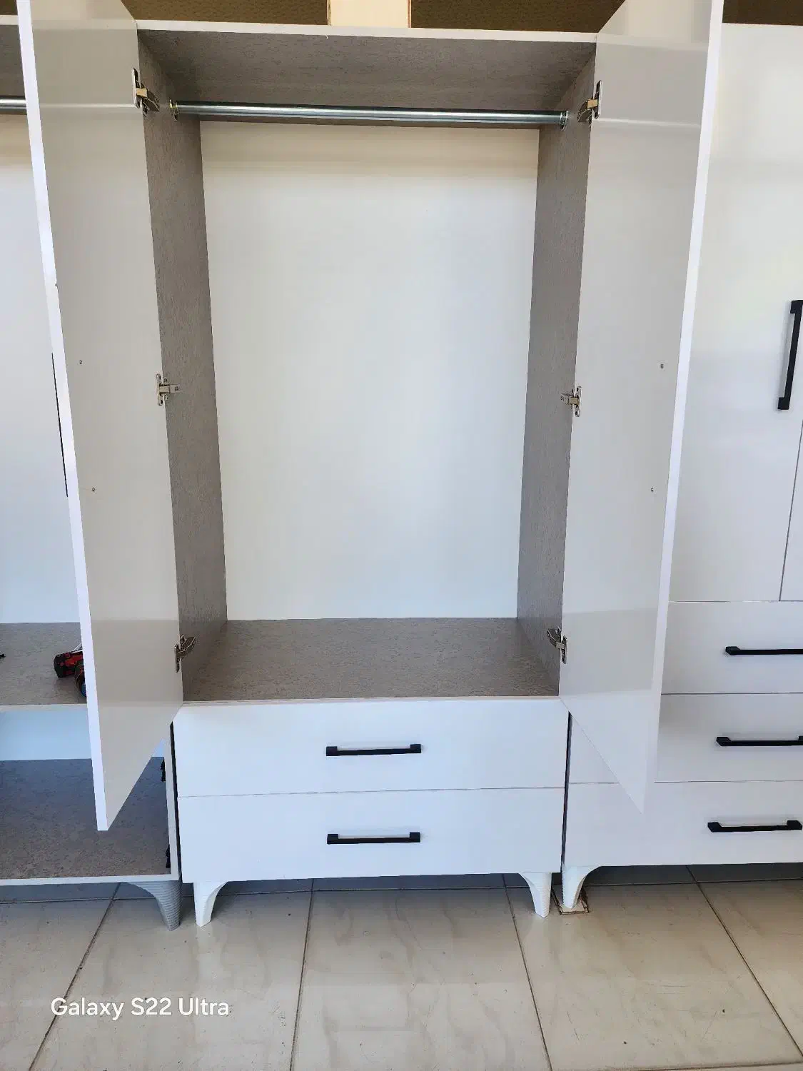 کمد ایستاده ام دی اف|جاکفشی، کمد، دراور|مرند, |دیوار