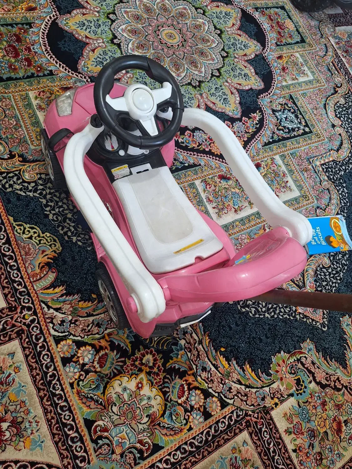 ماشین کودک|اسباب‌بازی بچه|قرچک, زیبا شهر|دیوار