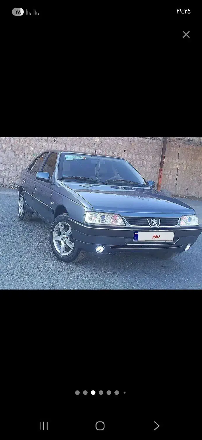 اس ایکس معاوضه با ۹۶ ۹۷ سفید|خودرو سواری و وانت|کرمانشاه, |دیوار