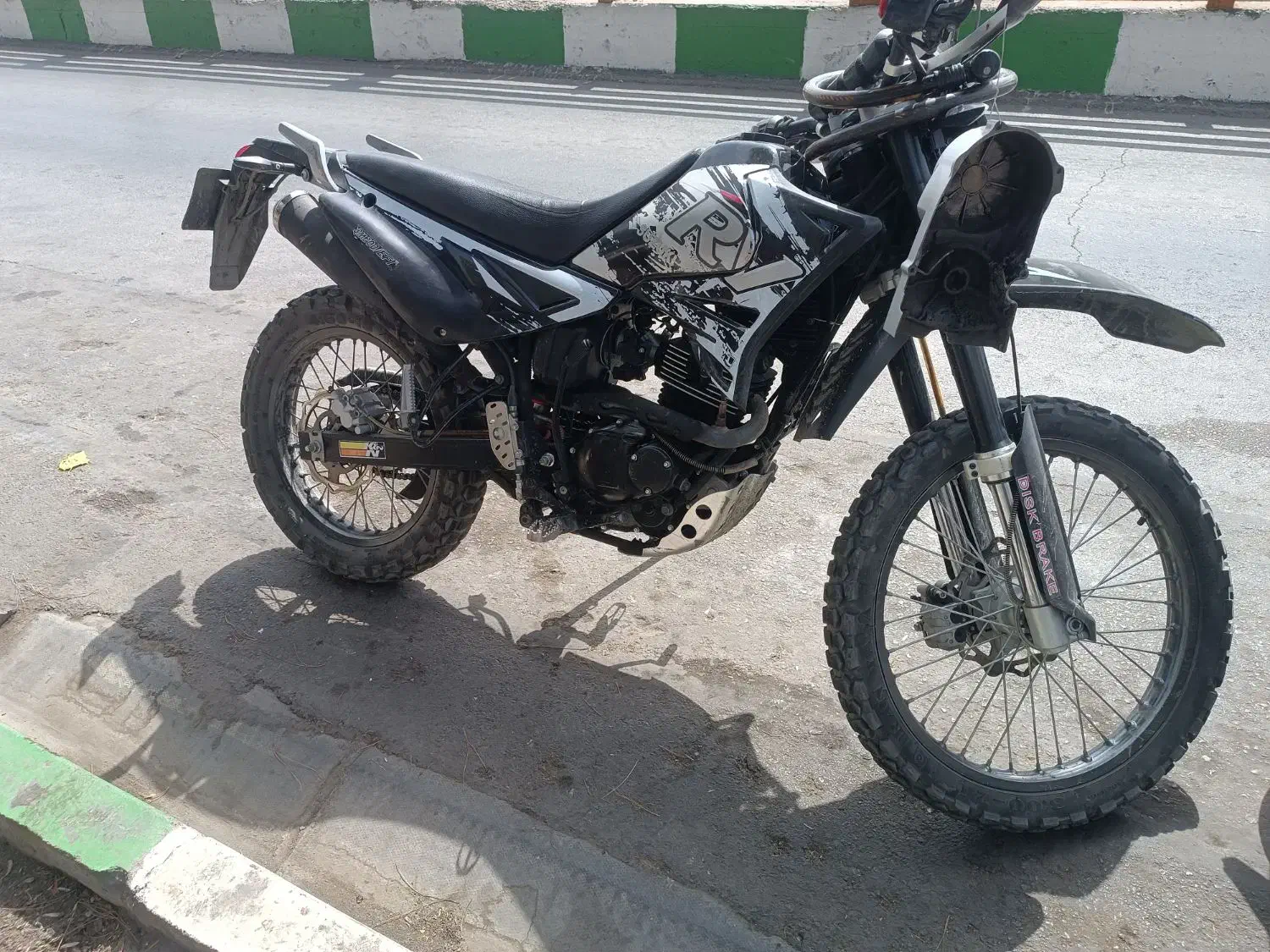 تریل روان ۲۰۰(ماهان سیکلت)|موتورسیکلت|مشهد, دانشجو|دیوار