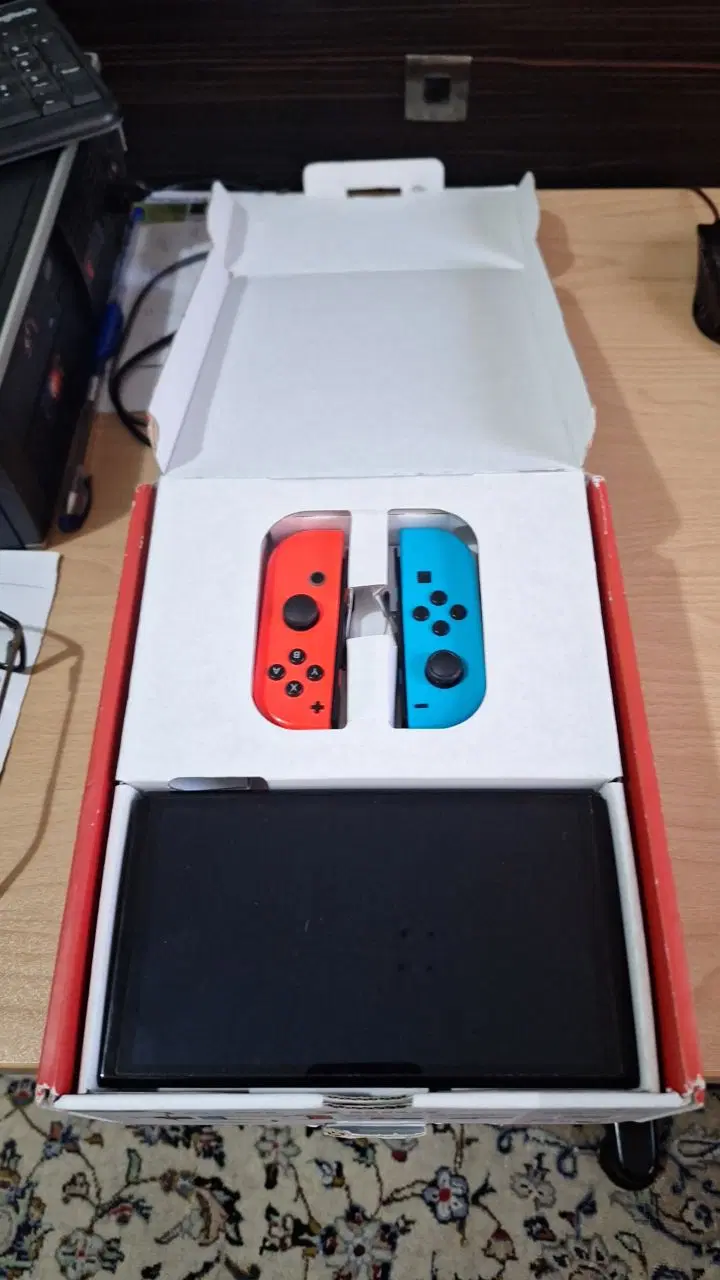 نینتندو سوییچ اولد nintendo کپی خور ۱۲۸ گیگ|کنسول، بازی ویدئویی و آنلاین|تهران, شهرک آزمایش|دیوار