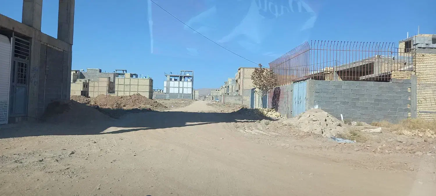 زمین ۲۰۰ متری ملک صدرا فاز ۳ گویم|فروش زمین و ملک کلنگی|شیراز, گویم|دیوار