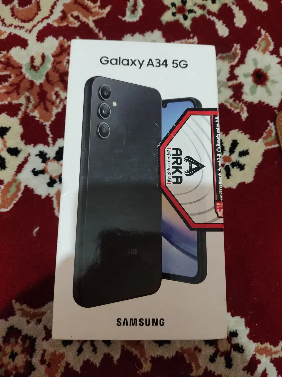Samsung A34 5G|موبایل|اهواز, کوی منابع طبیعی|دیوار