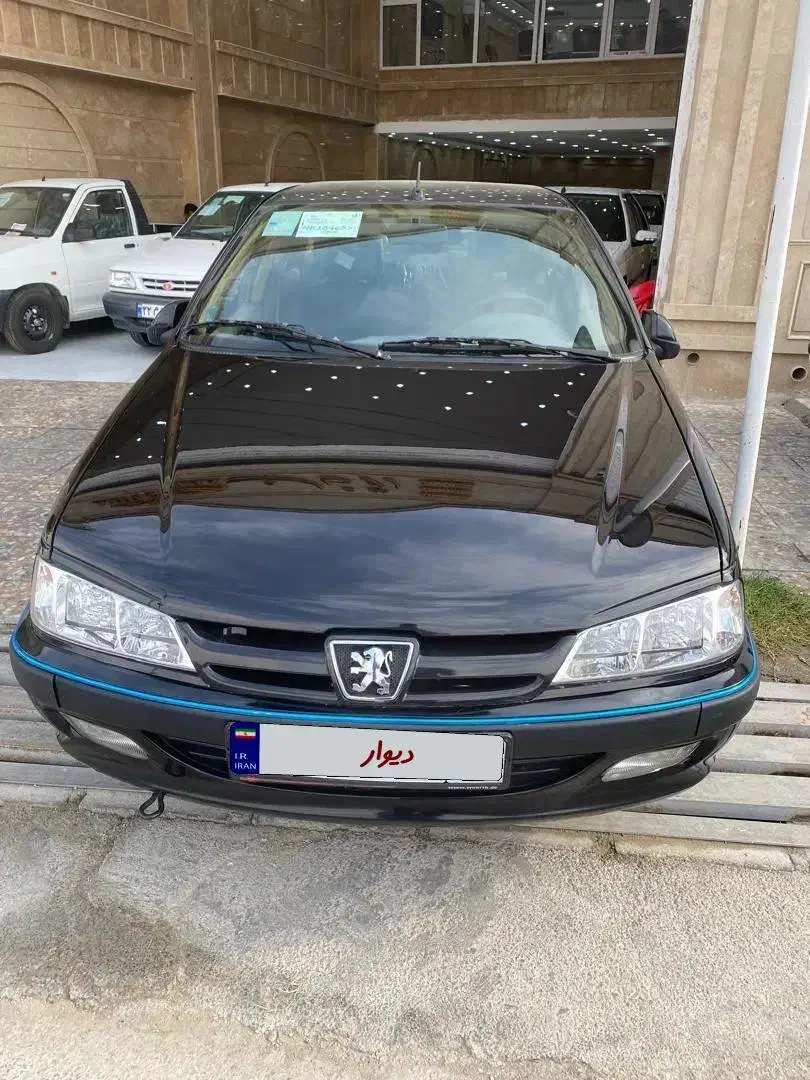 پارس TU5 مدل 1401 مشکی|خودرو سواری و وانت|برازجان, |دیوار