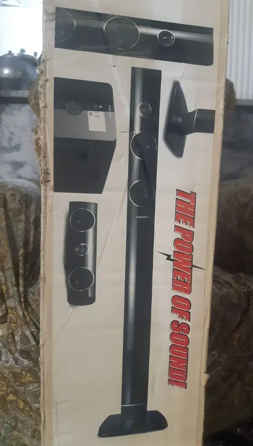 سینماخانواده کنکورد|سیستم صوتی خانگی|مشهد, تلگرد|دیوار